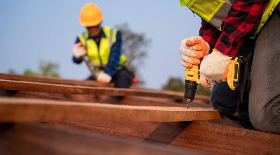 Professional residential roofers in Warm Springs, MT